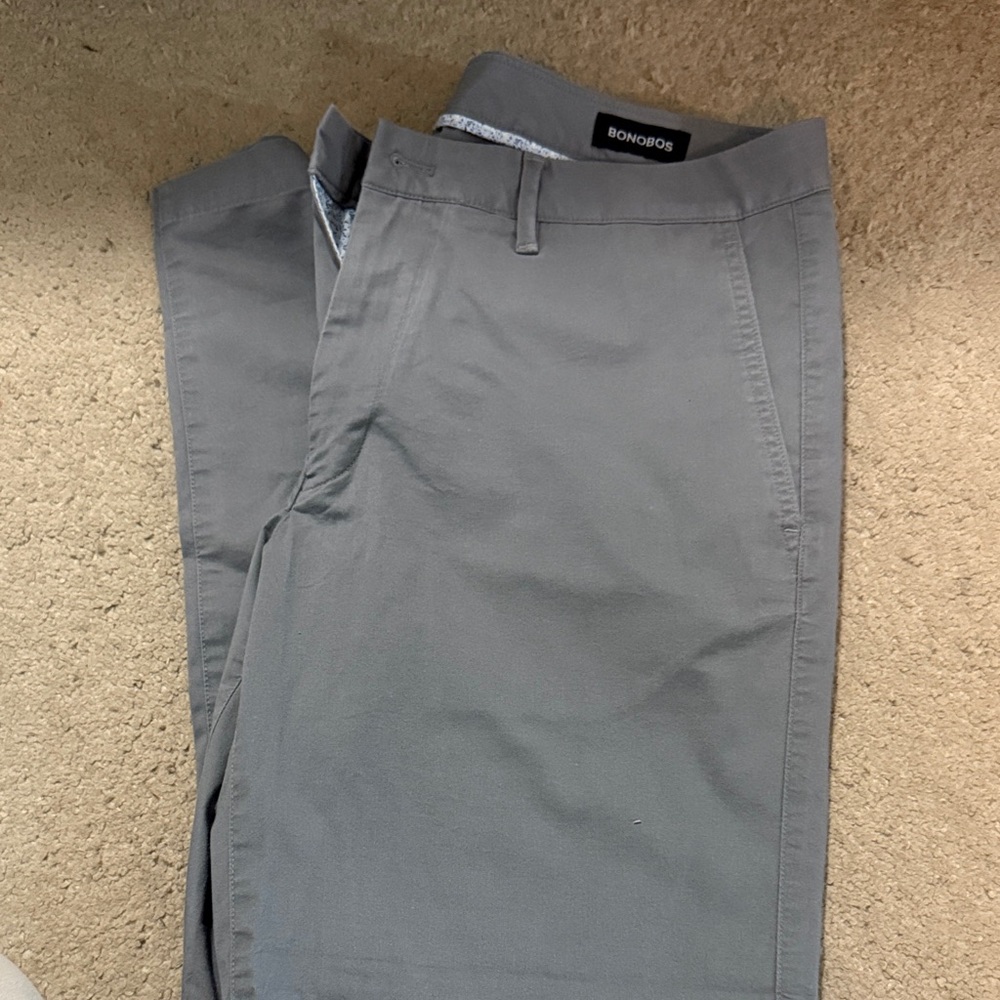 Bonobos Men's Slate Chinos